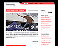 website template