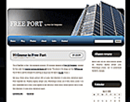 website template