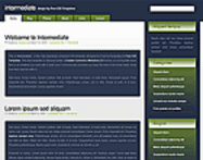 website template