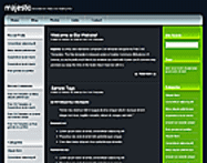 website template